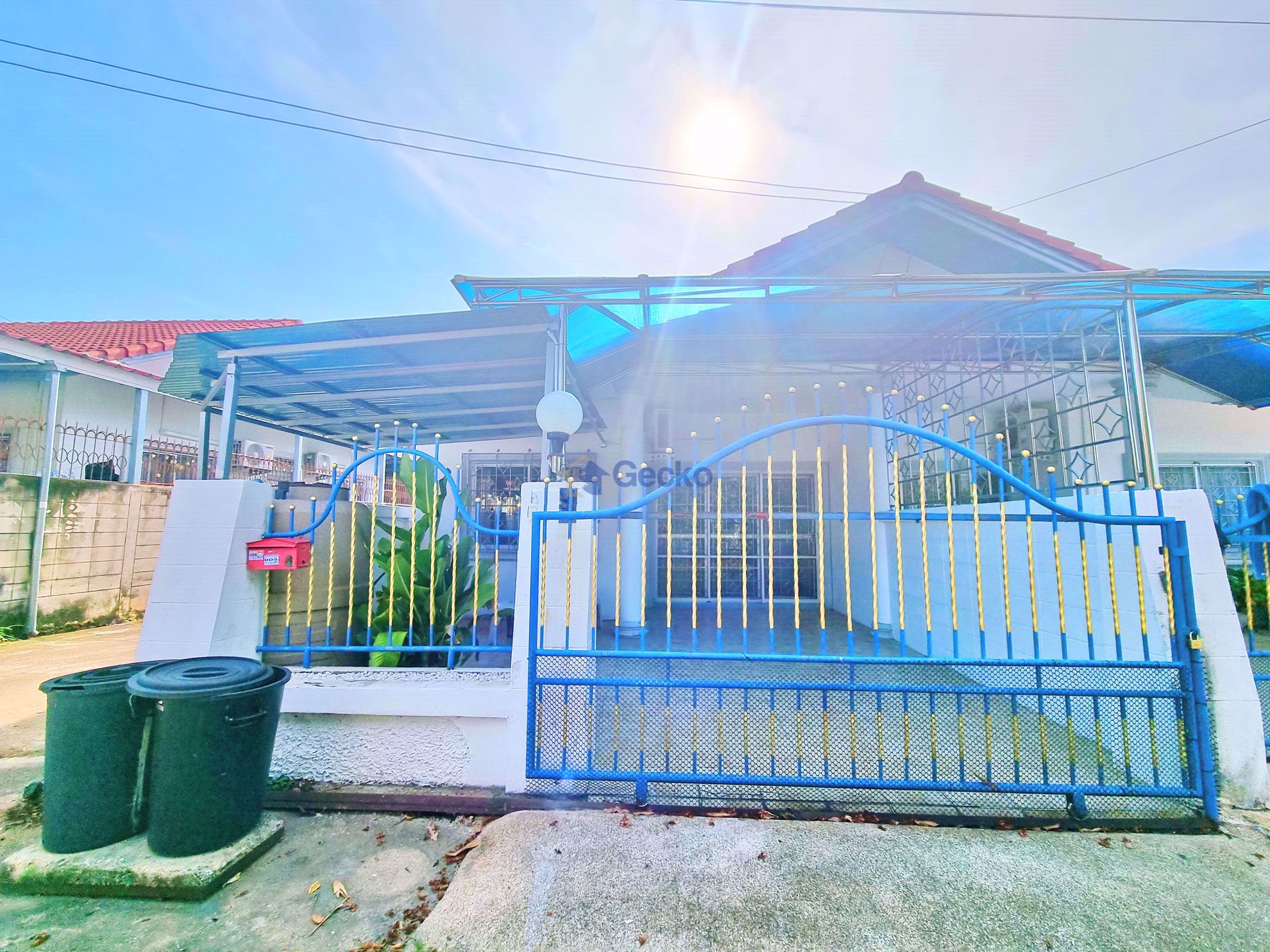 2 Bedrooms House in Eakmongkol 4  East Pattaya H010766