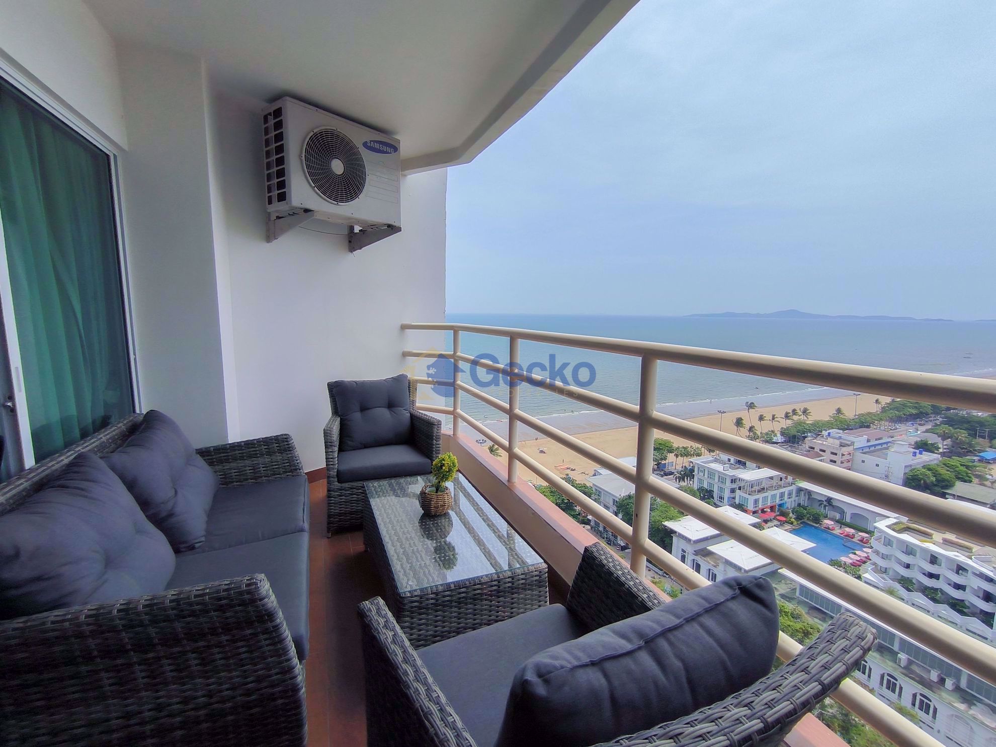 1 Bedroom Condo in View Talay 8 Jomtien C010771