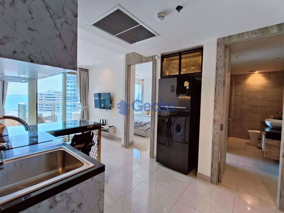 1 ห้องนอน คอนโดมิเนี่ยม in เดอะ ริเวียร่า โมนาโก นาจอมเทียน C010772 (Photo 3)