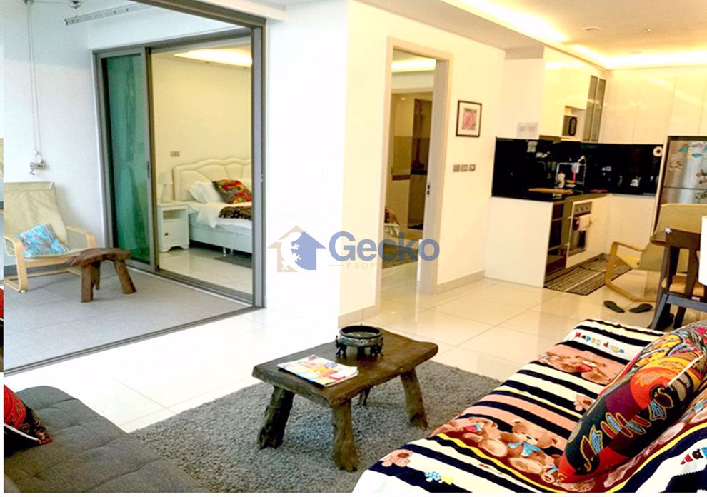 1 ห้องนอน คอนโดมิเนี่ยม in Wongamat Tower วงศ์อมาตย์ C010776 (Photo 1)