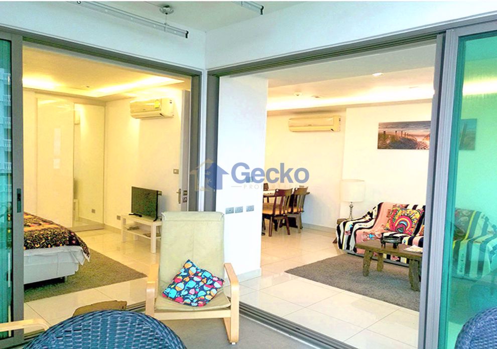1 ห้องนอน คอนโดมิเนี่ยม in Wongamat Tower วงศ์อมาตย์ C010776 (Photo 2)