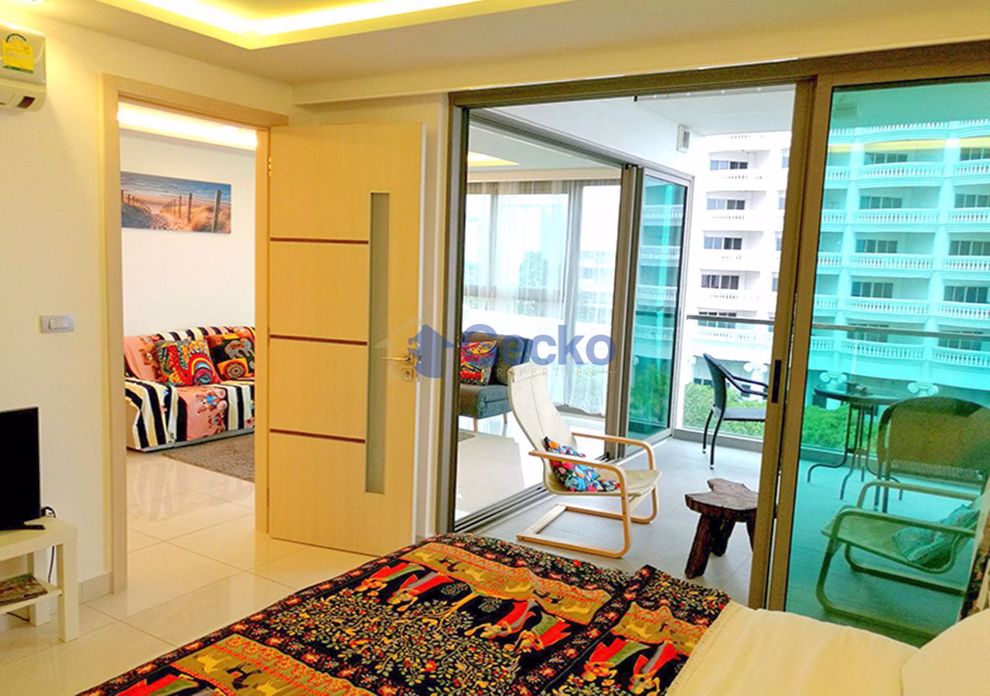 1 ห้องนอน คอนโดมิเนี่ยม in Wongamat Tower วงศ์อมาตย์ C010776 (Photo 4)