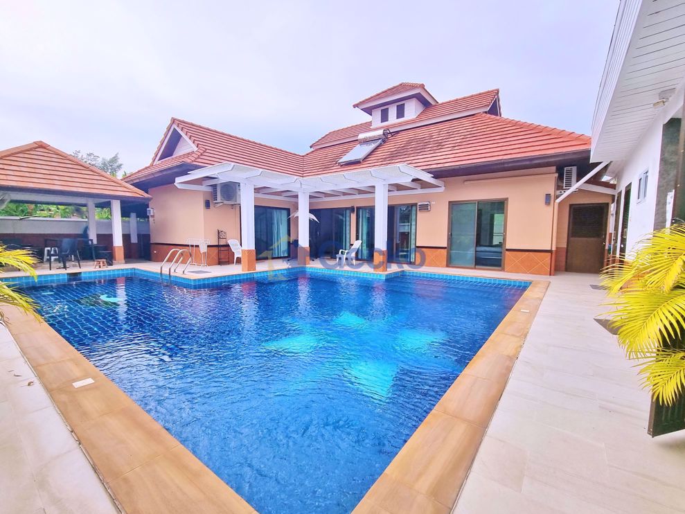 3 Bedrooms House in Dhewee Park  Bang Saray H010778 (Cover Photo)
