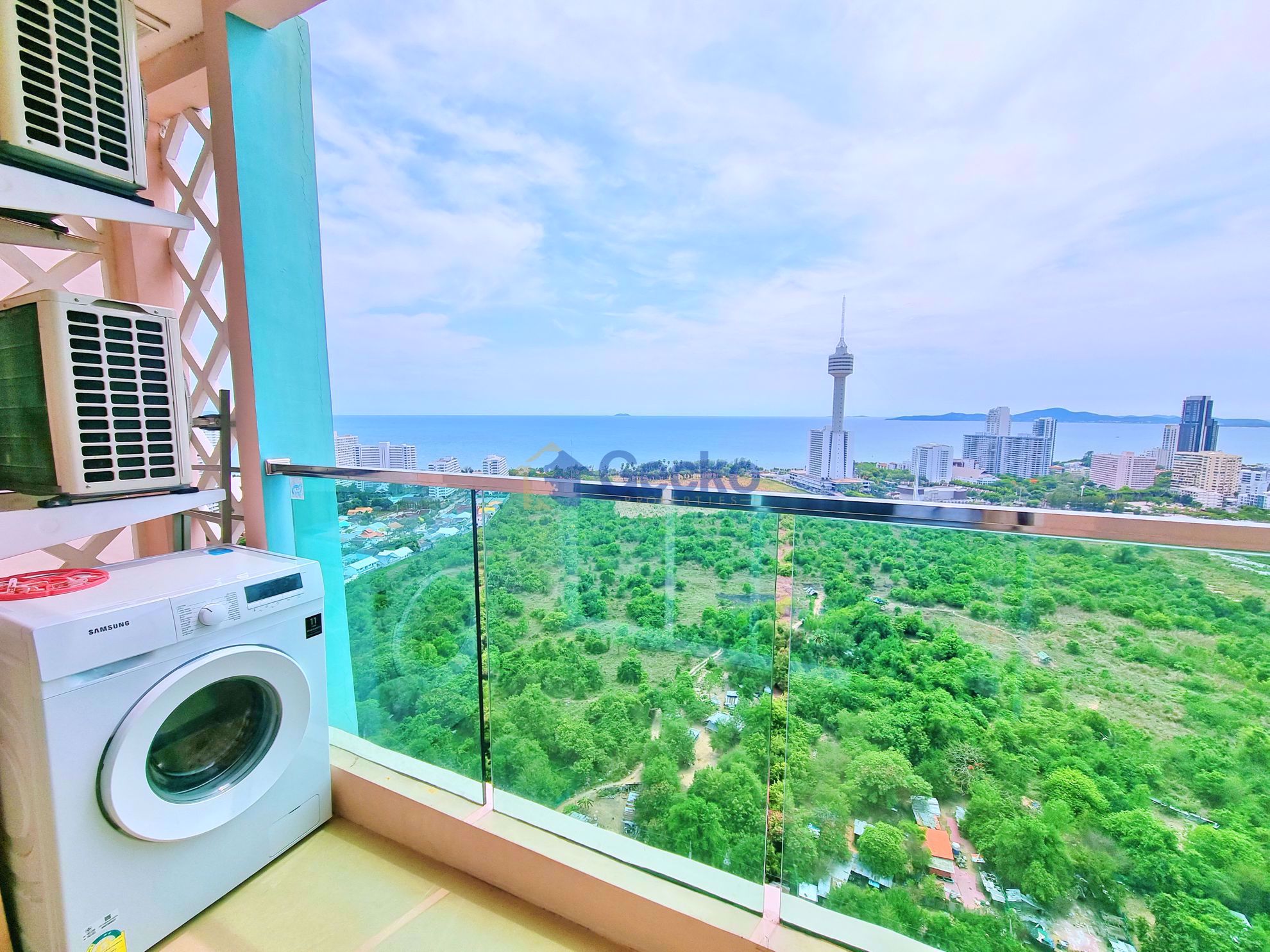 1 ห้องนอน คอนโดมิเนี่ยม in Grande Caribbean Condo Resort จอมเทียน C007696