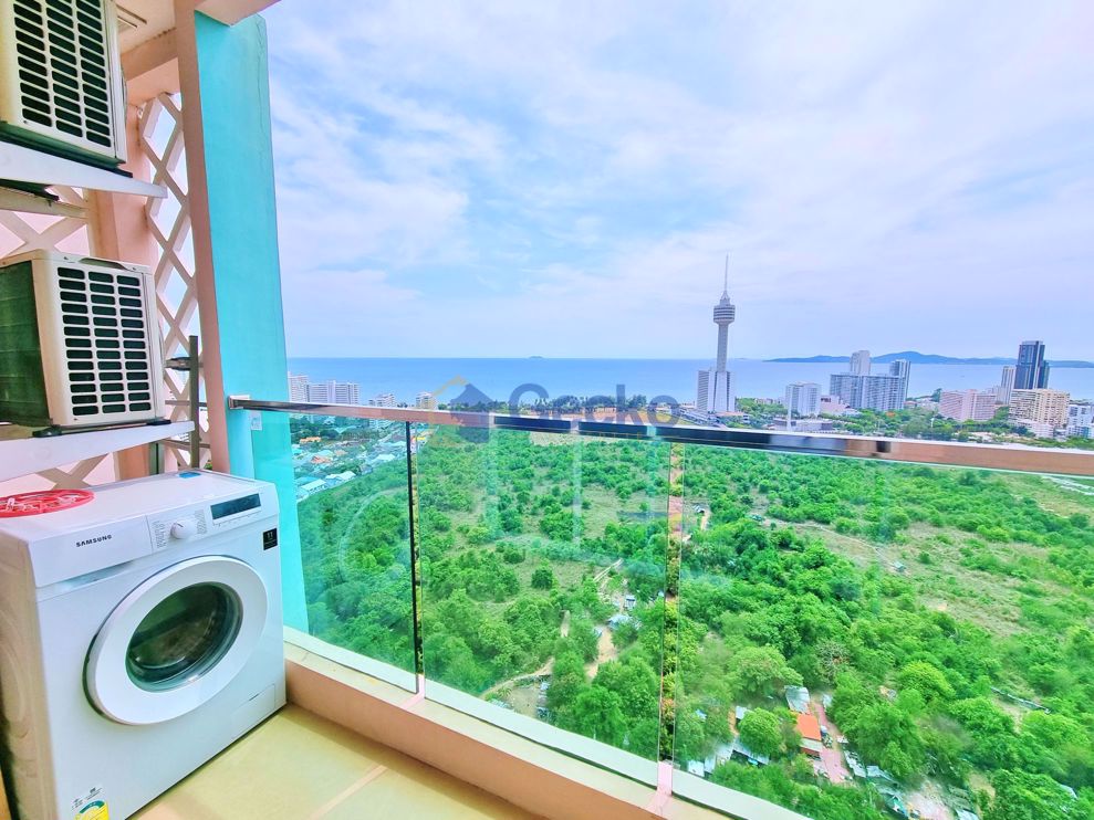 1 ห้องนอน คอนโดมิเนี่ยม in Grande Caribbean Condo Resort จอมเทียน C007696 (Cover Photo)