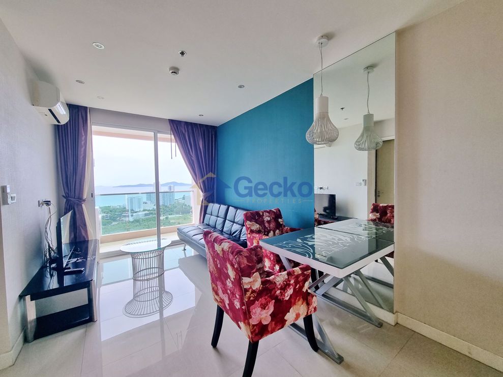 1 ห้องนอน คอนโดมิเนี่ยม in Grande Caribbean Condo Resort จอมเทียน C007696 (Photo 4)