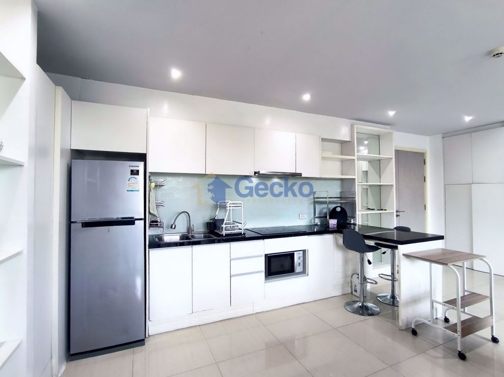 2 ห้องนอน คอนโดมิเนี่ยม in Atlantis Condo Resort จอมเทียน C010797 (Photo 2)