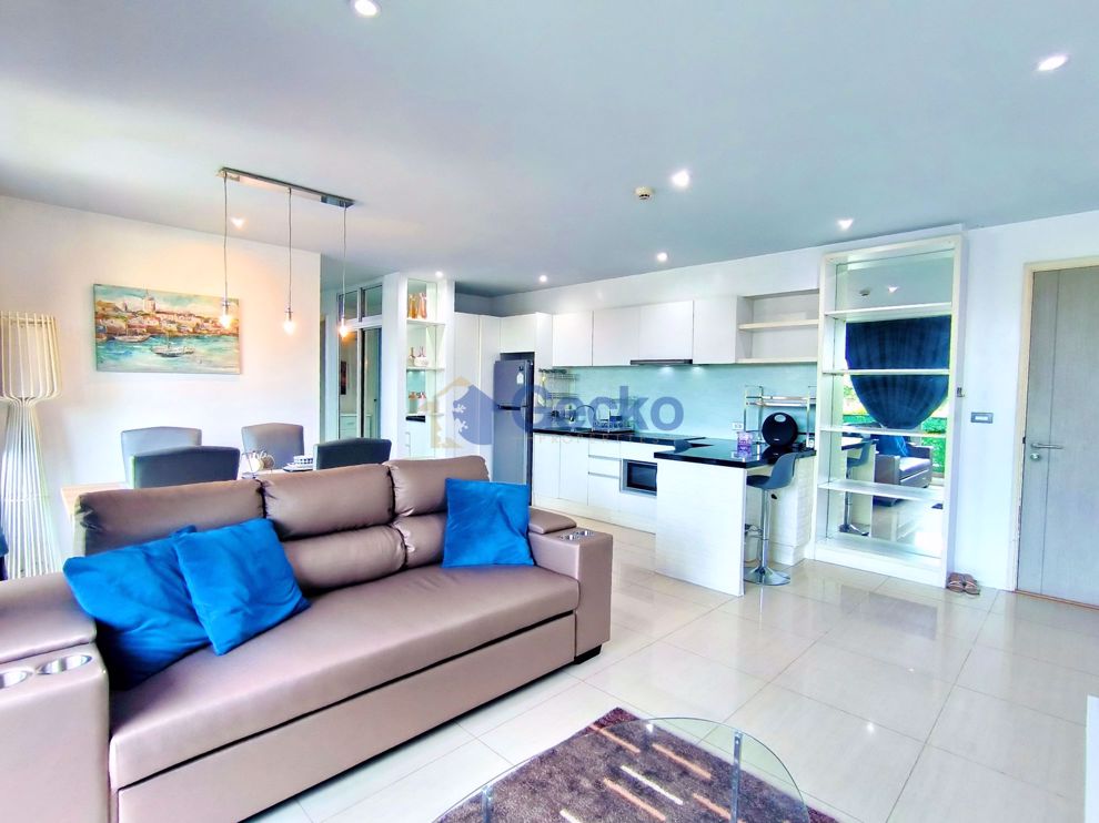 2 ห้องนอน คอนโดมิเนี่ยม in Atlantis Condo Resort จอมเทียน C010797 (Photo 3)