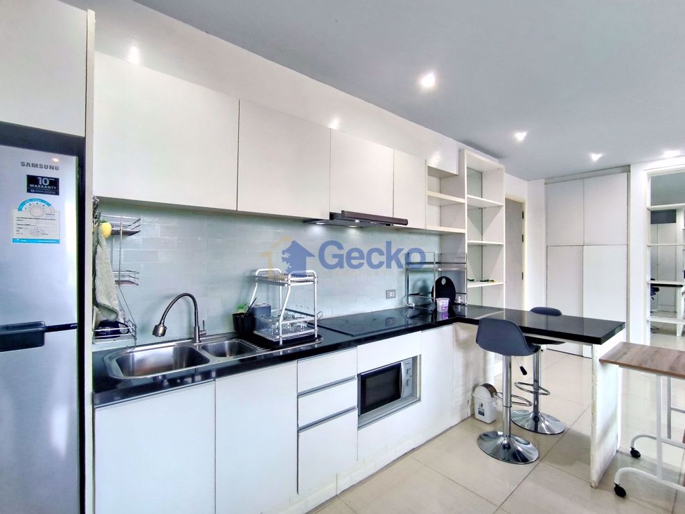2 ห้องนอน คอนโดมิเนี่ยม in Atlantis Condo Resort จอมเทียน C010797 (Photo 4)