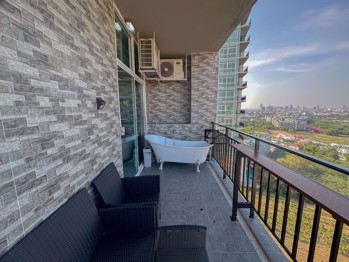1 Bedroom Condo in The Twin Towers  Jomtien C010798