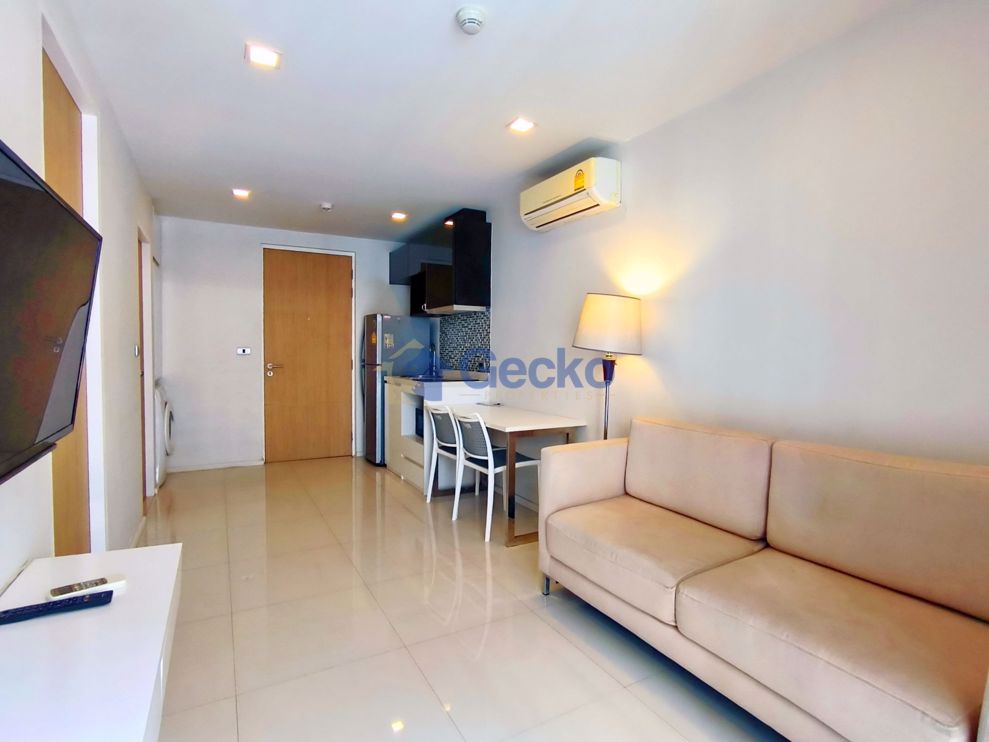1 ห้องนอน คอนโดมิเนี่ยม in ดิ เออเบิร์น แอทติจูด พัทยากลาง C010801 (Photo 4)