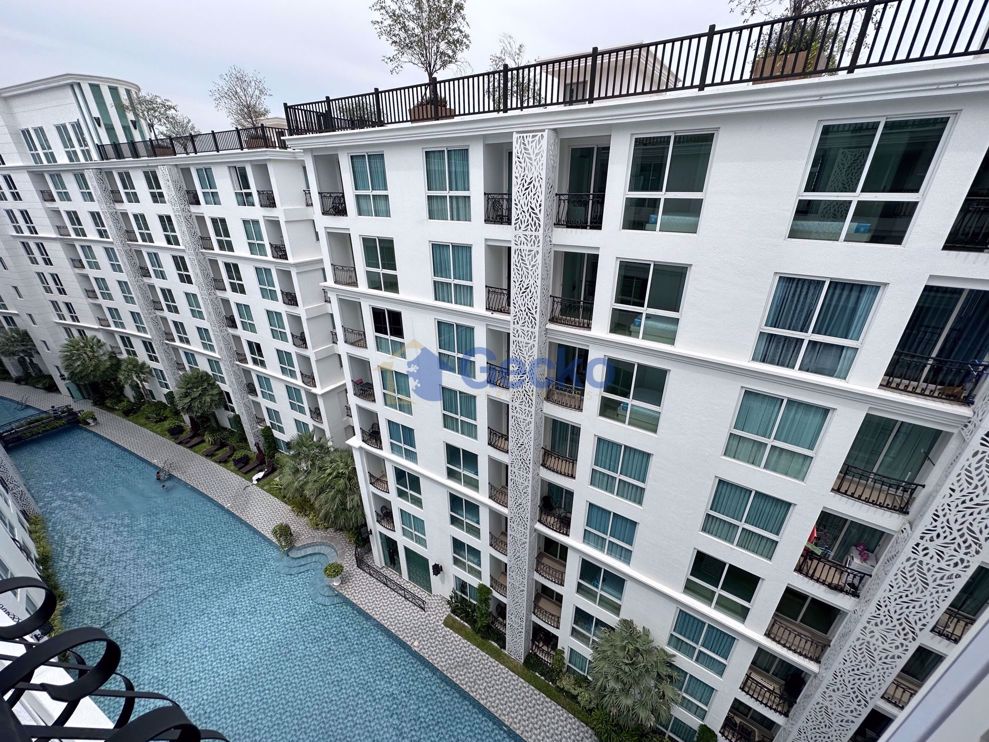 1 Bedroom Condo in City Garden Olympus South Pattaya C010816 (Cover Photo)