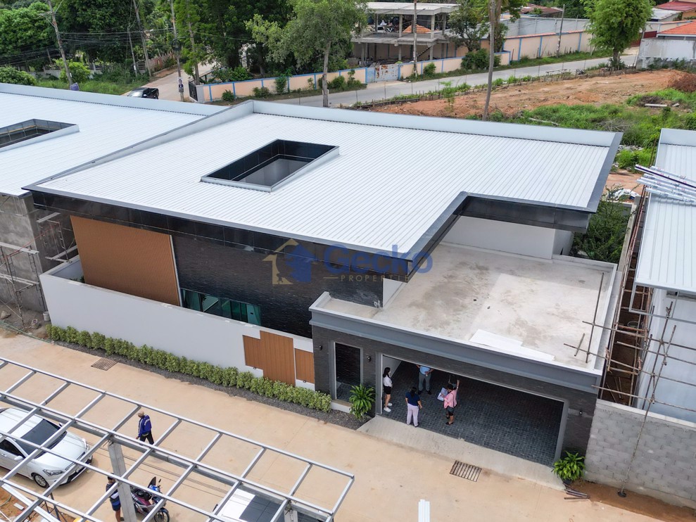 3 ห้องนอน บ้าน in Reservoir Town Baanmae Villa 7  พัทยาตะวันออก H010365 (Photo 2)
