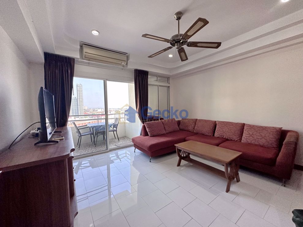 1 ห้องนอน คอนโดมิเนี่ยม in Center Condotel พัทยาใต้ C010824 (Photo 4)