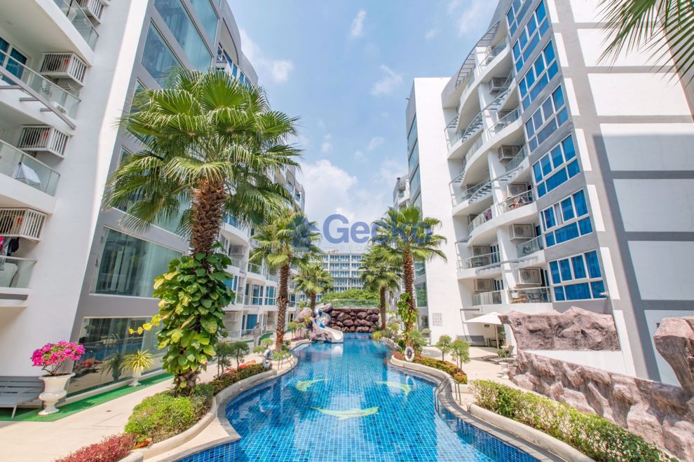 2 ห้องนอน คอนโดมิเนี่ยม in Grand Avenue พัทยากลาง C010827 (Photo 1)