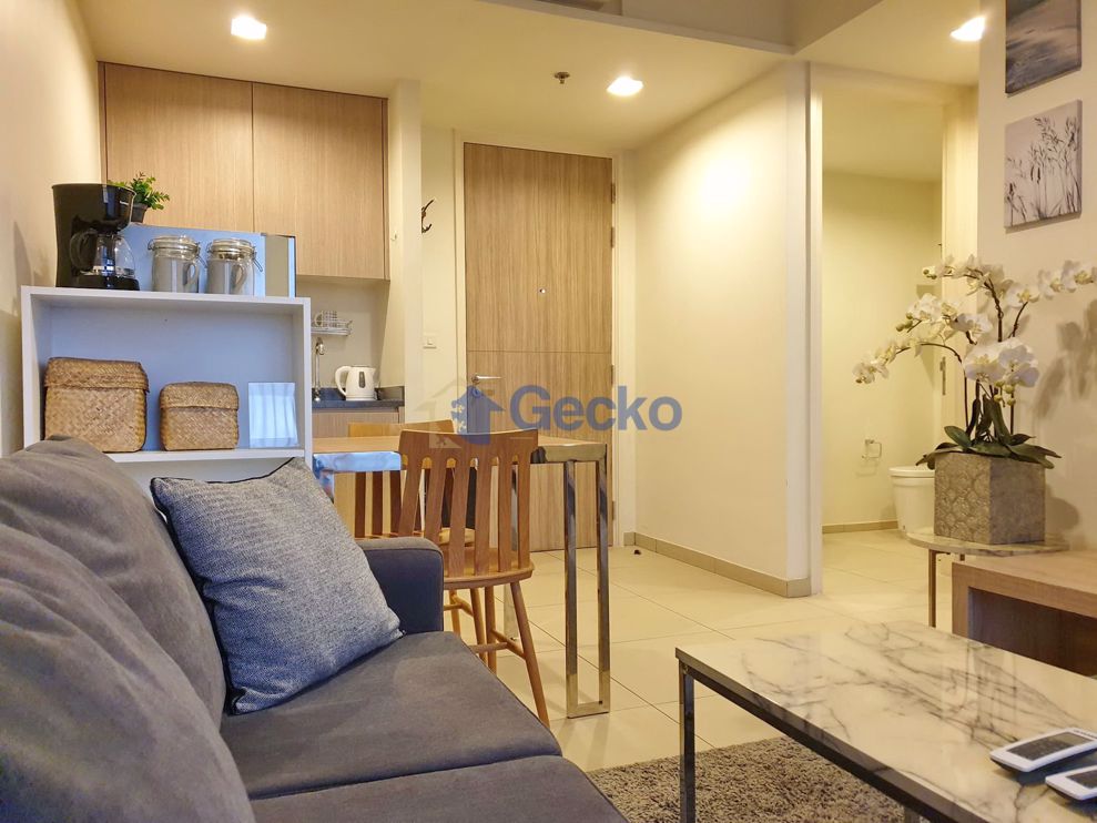 1 ห้องนอน คอนโดมิเนี่ยม in Unixx South Pattaya พัทยาใต้ C010831 (Photo 3)