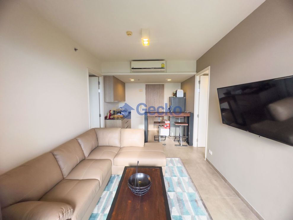 2 ห้องนอน คอนโดมิเนี่ยม in Unixx South Pattaya พัทยาใต้ C008582 (Photo 2)