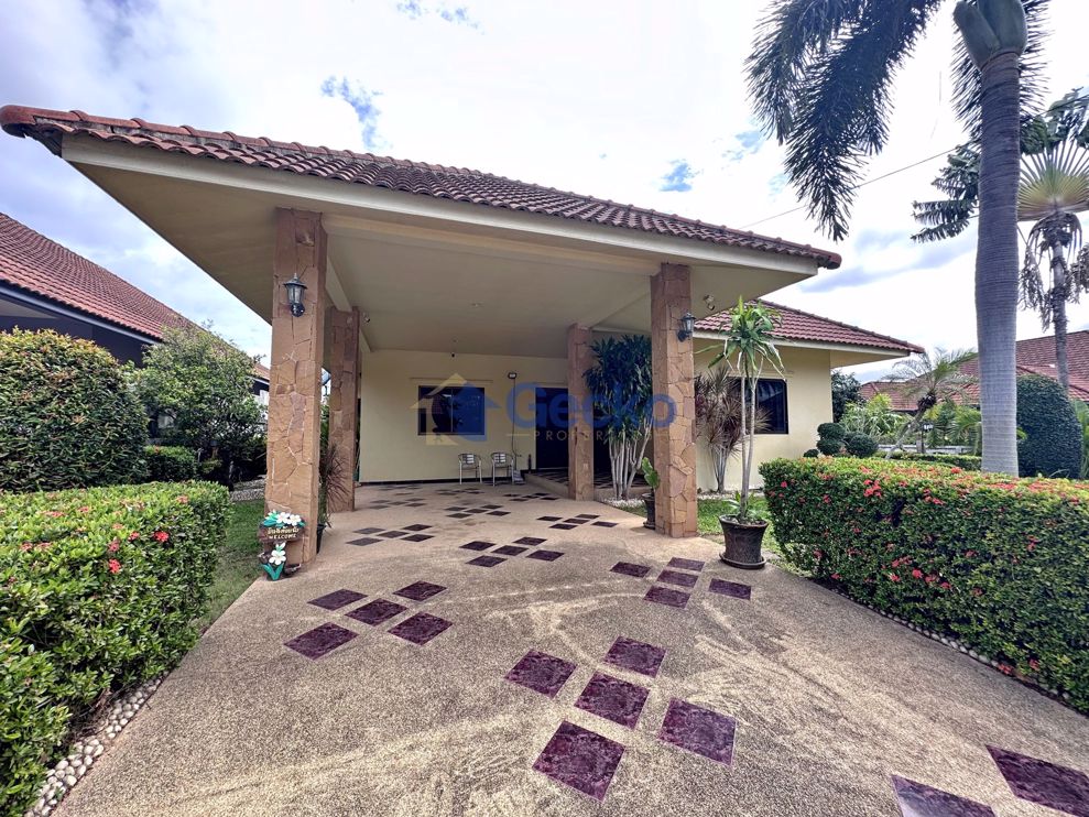 3 Bedrooms House in Pattaya Hill Village 1  East Pattaya H009161 (Photo 3)