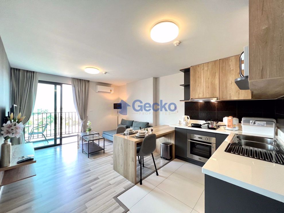 1 Bedroom Condo in The Win Condominium East Pattaya C010865 (Photo 1)