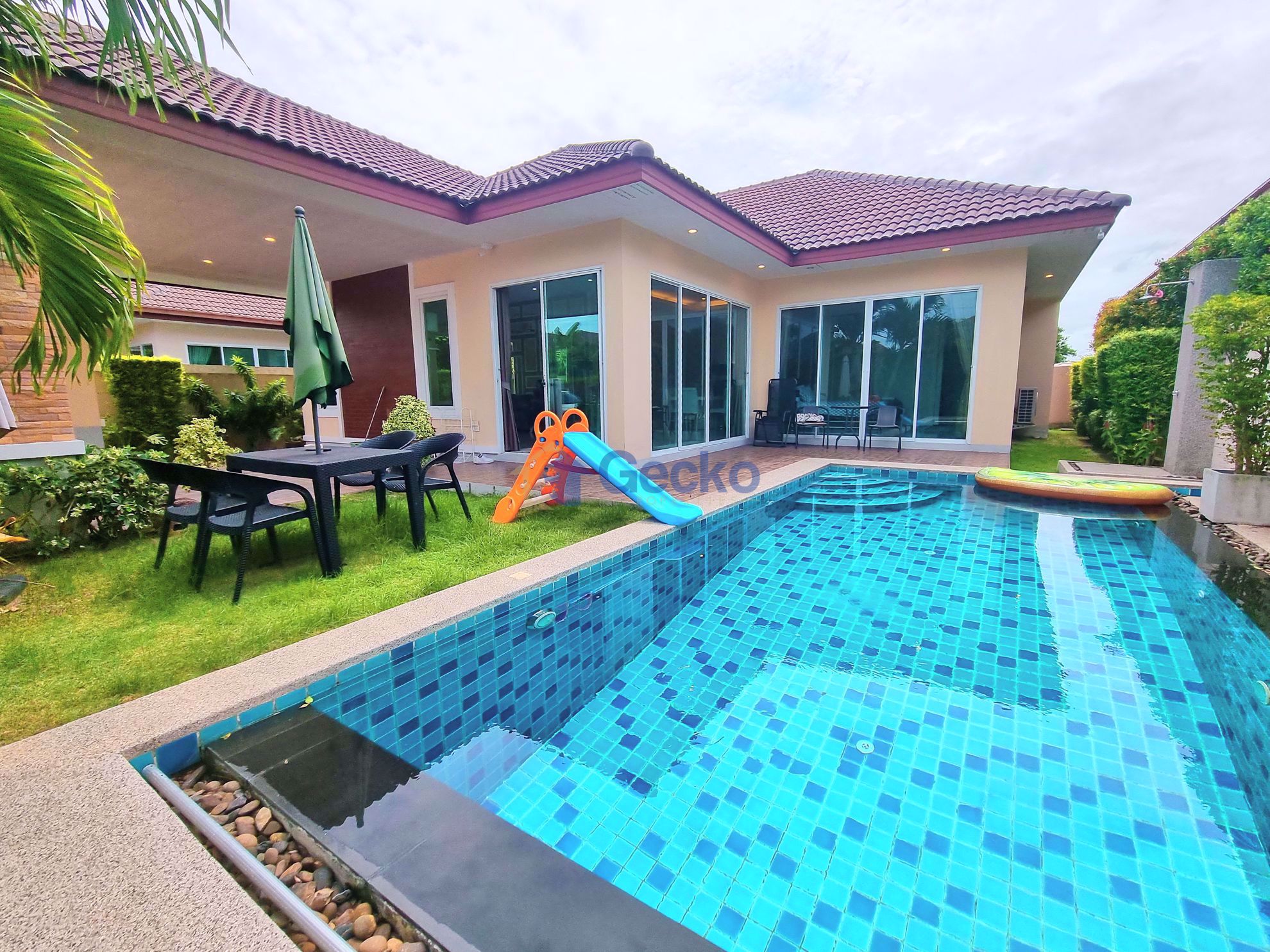 3 Bedrooms House in Garden Ville 2  Huay Yai H010869