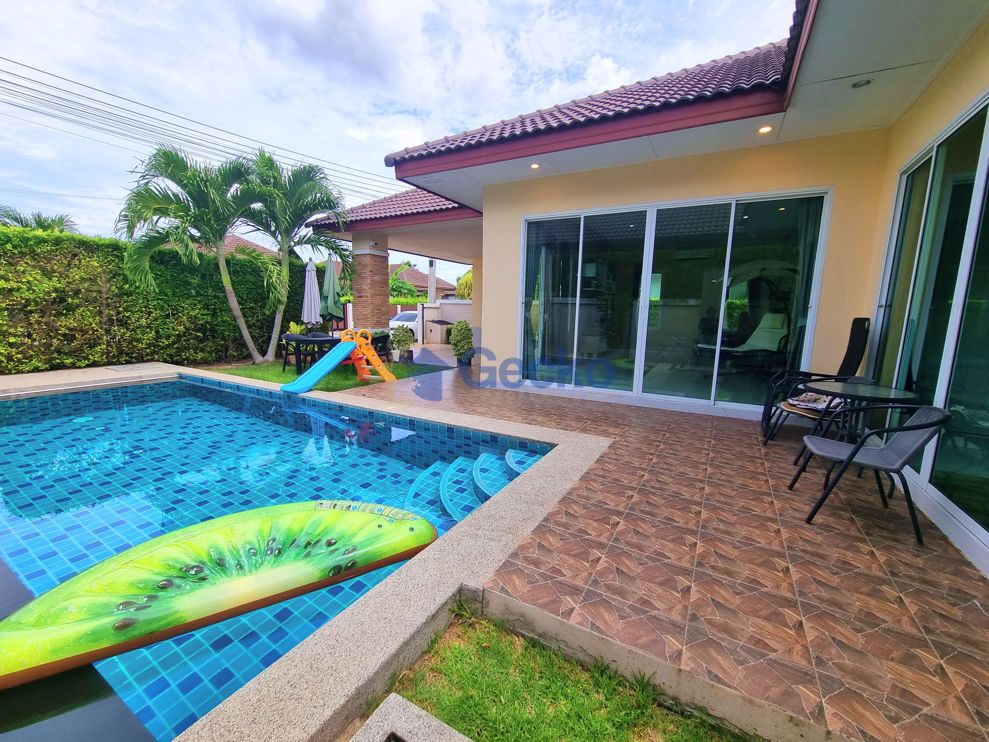 3 Bedrooms House in Garden Ville 2  Huay Yai H010869 (Photo 1)