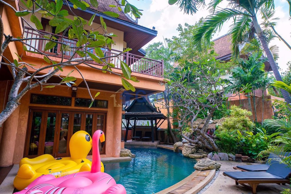 4 ห้องนอน บ้าน in ธาราวดี วิลเลจ  นาจอมเทียน H010892 (Photo 3)