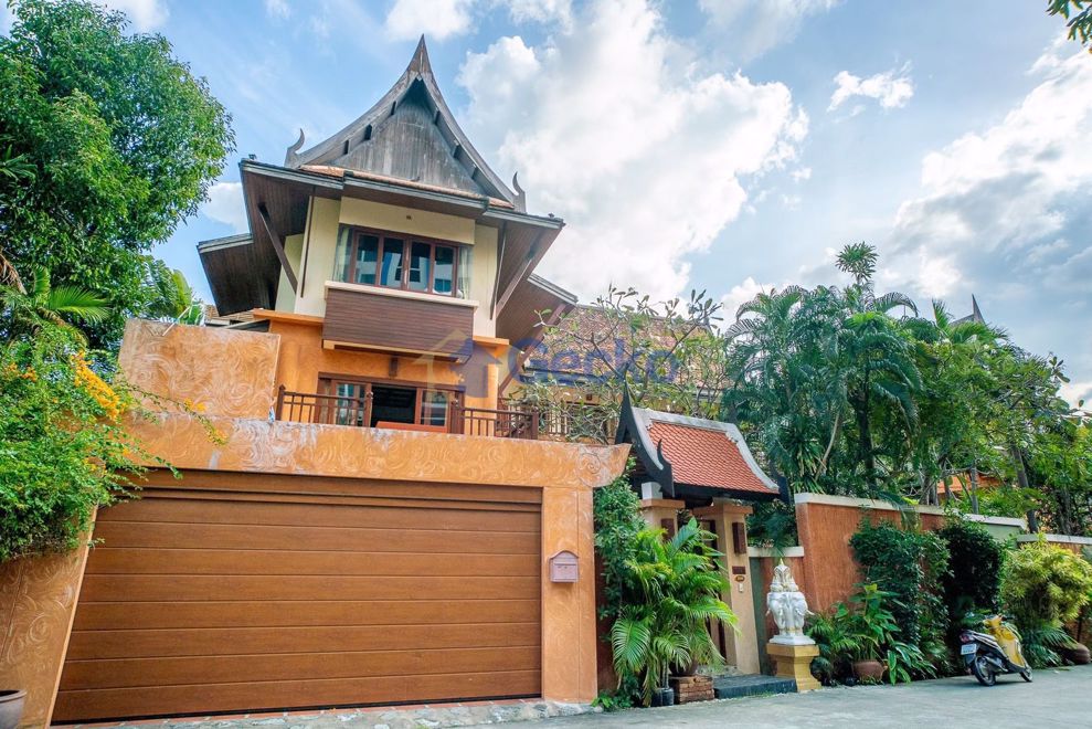 4 ห้องนอน บ้าน in ธาราวดี วิลเลจ  นาจอมเทียน H010892 (Photo 4)