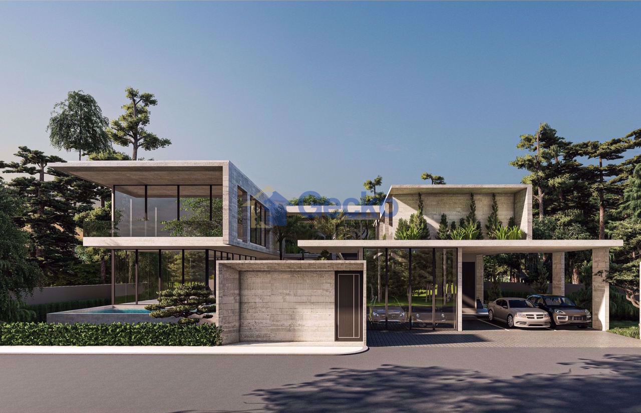 4 Bedrooms House in The Scenevanar  East Pattaya H010894