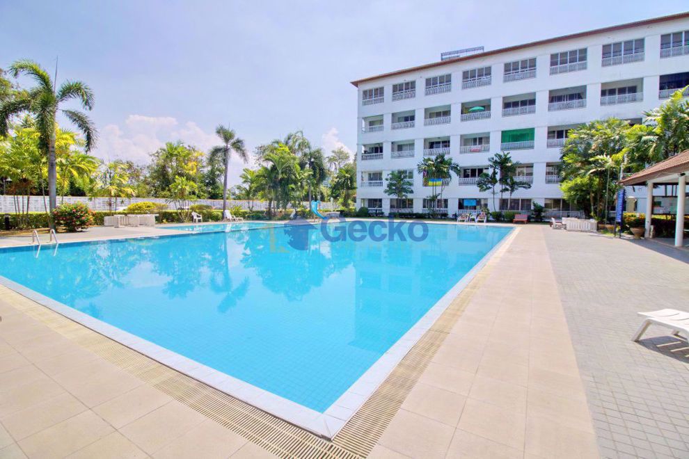 2 Bedrooms Condo in Baan Suan Lalana Jomtien C010902 (Cover Photo)