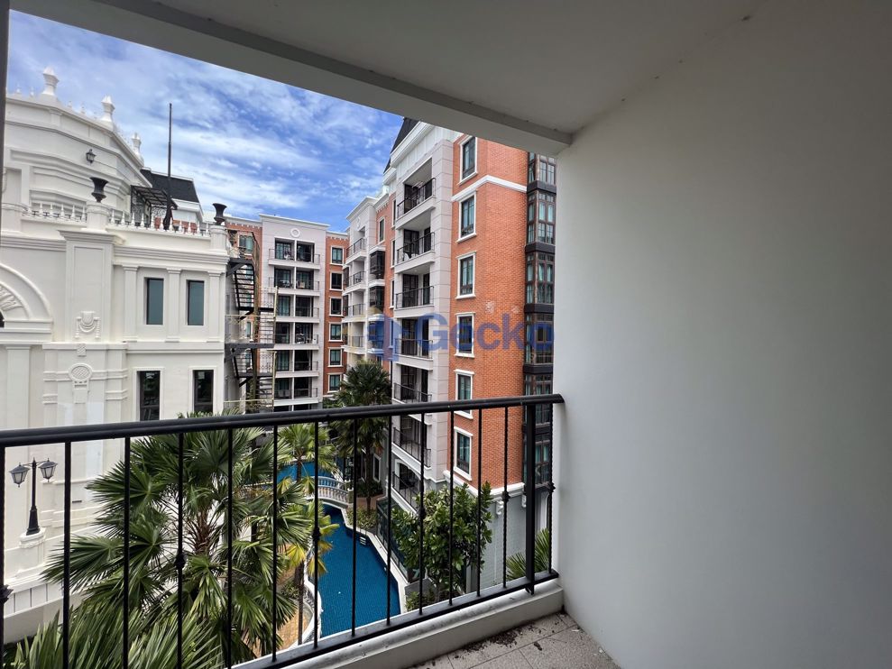 1 Bedroom Condo in Espana Jomtien C010911 (Photo 1)