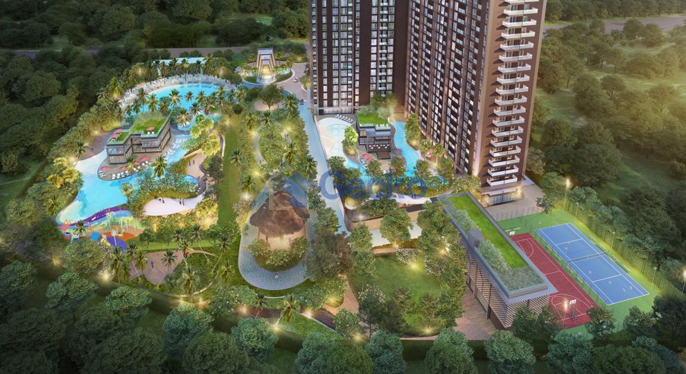 2 Bedrooms Condo in Grand Solaire South Pattaya C010929 (Photo 2)
