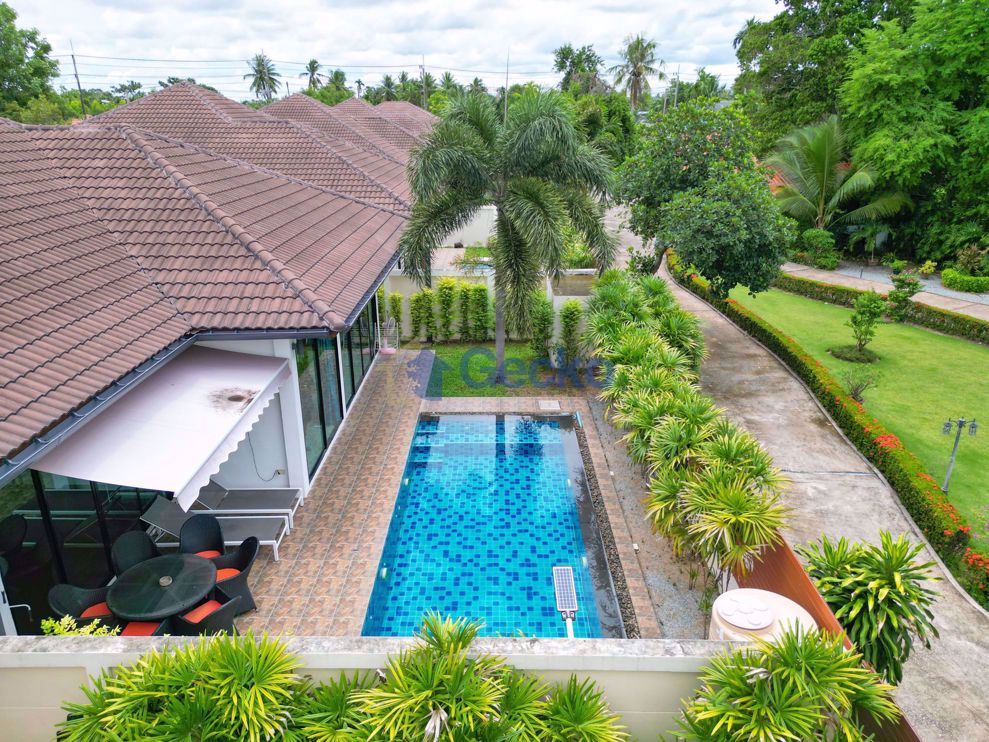 3 ห้องนอน บ้าน in Garden Ville 1  ห้วยใหญ่ H010931 (Cover Photo)
