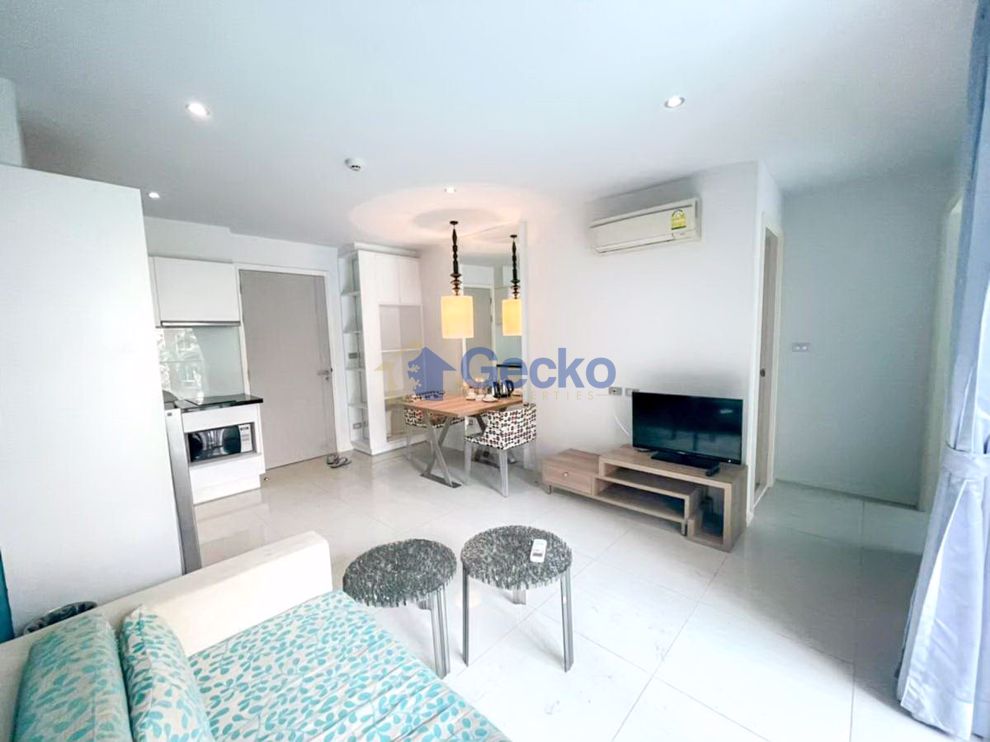 1 ห้องนอน คอนโดมิเนี่ยม in Atlantis Condo Resort จอมเทียน C010941 (Photo 4)