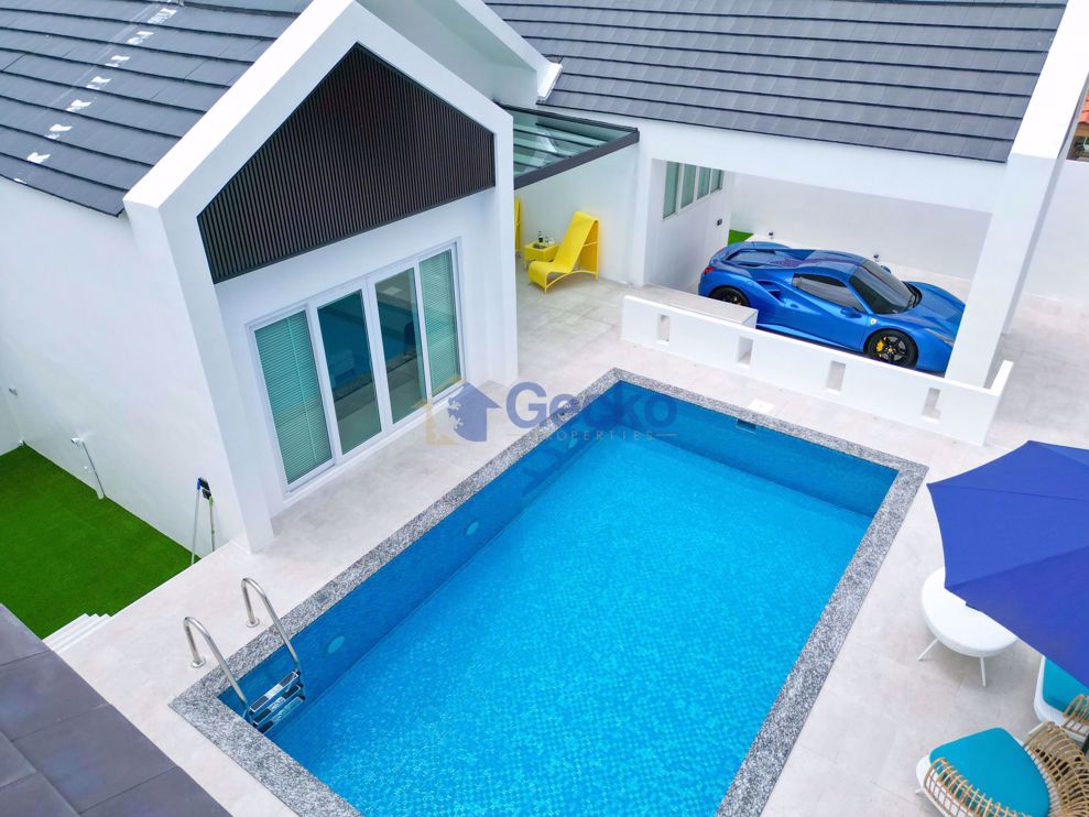 4 ห้องนอน บ้าน in หมู่บ้าน ค่าซ่าจอมเทียน  จอมเทียน H010942 (Photo 2)