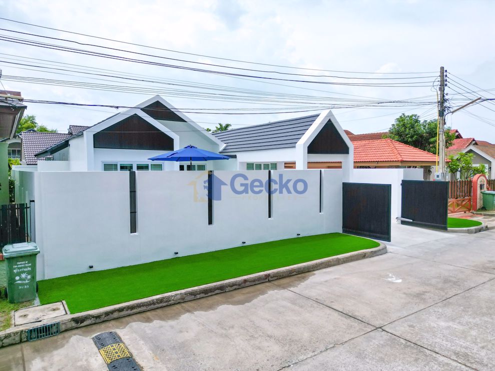 4 ห้องนอน บ้าน in หมู่บ้าน ค่าซ่าจอมเทียน  จอมเทียน H010942 (Photo 4)