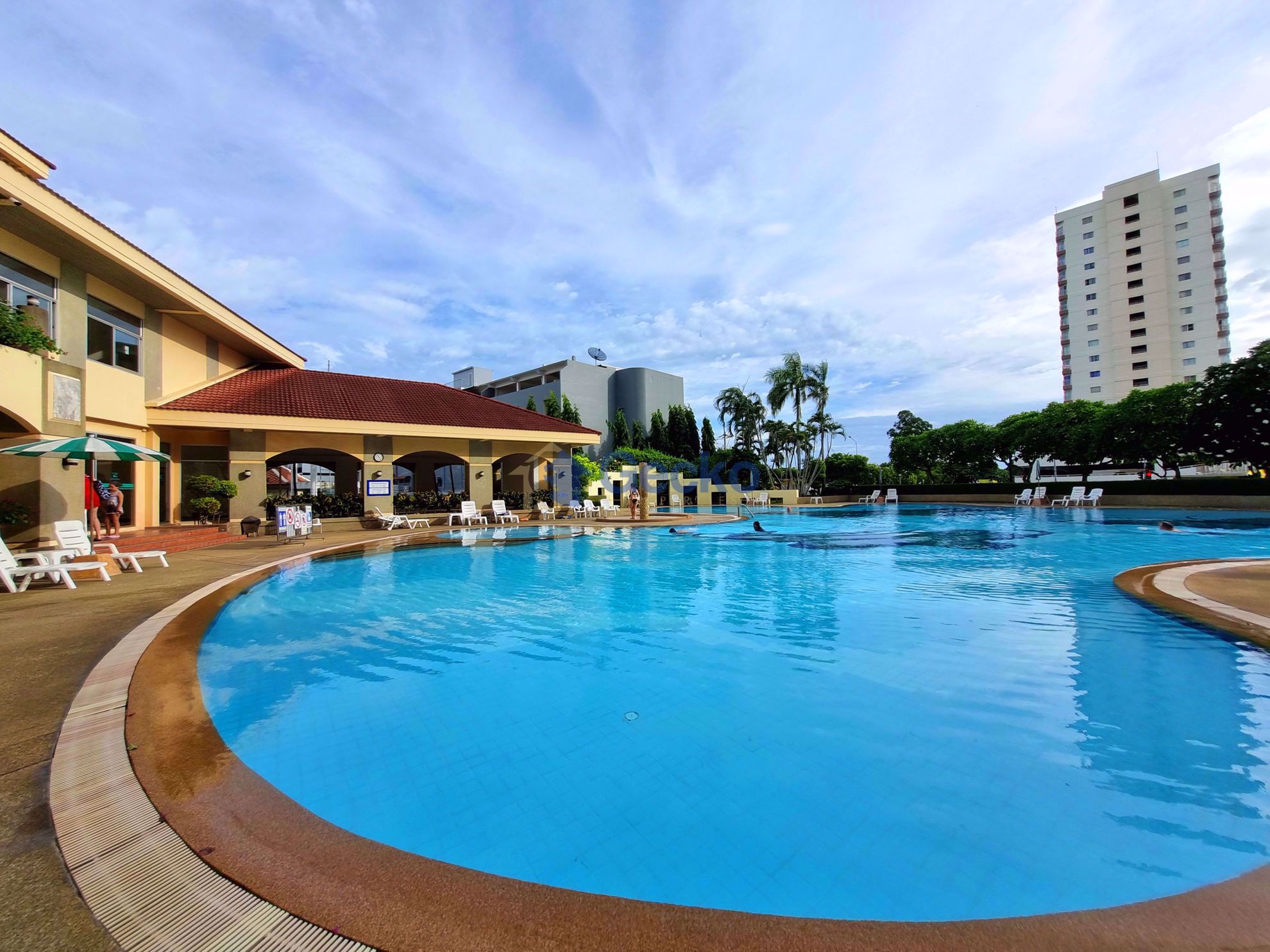 1 ห้องนอน คอนโดมิเนี่ยม in Jomtien Beach Condo จอมเทียน C010952