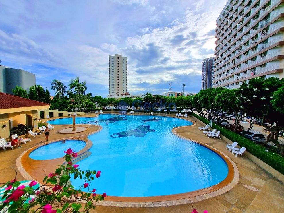 1 ห้องนอน คอนโดมิเนี่ยม in Jomtien Beach Condo จอมเทียน C010952 (Photo 1)