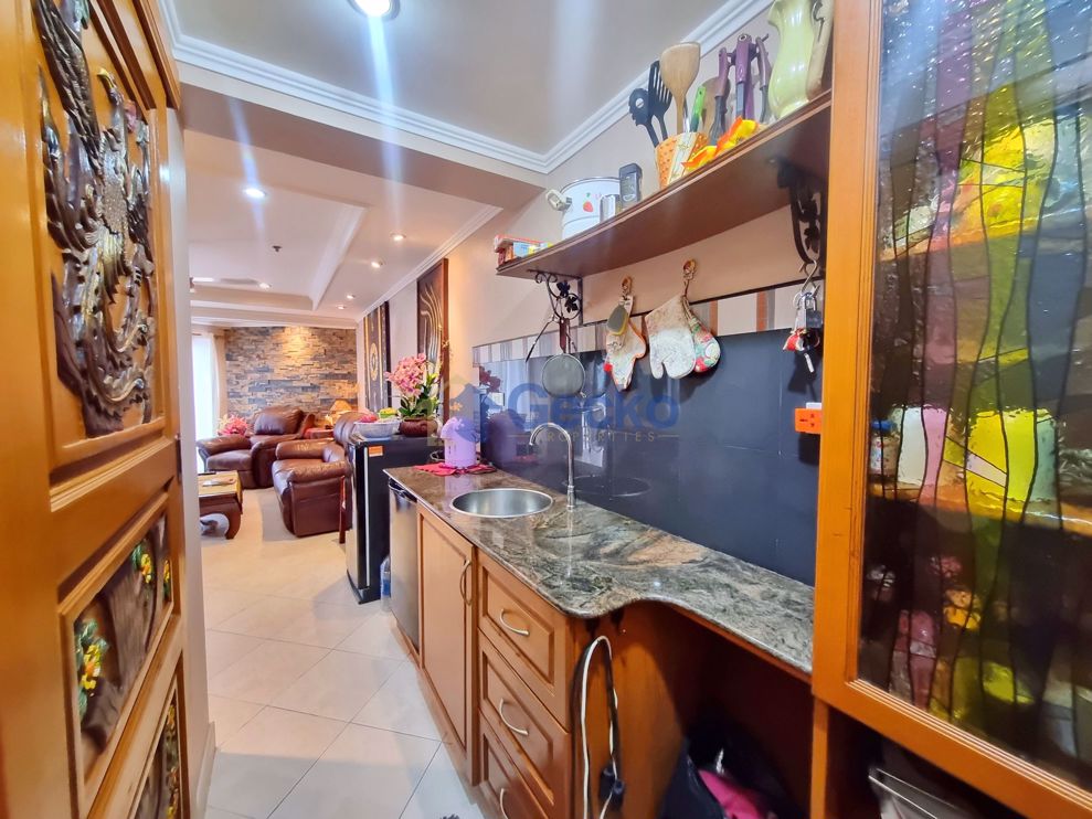 1 ห้องนอน คอนโดมิเนี่ยม in Jomtien Beach Condo จอมเทียน C010952 (Photo 2)