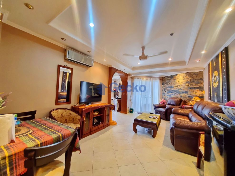 1 ห้องนอน คอนโดมิเนี่ยม in Jomtien Beach Condo จอมเทียน C010952 (Photo 4)