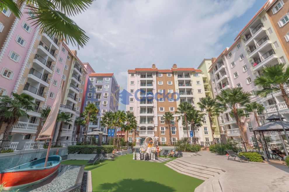 2 ห้องนอน คอนโดมิเนี่ยม in Seven Seas Cote D'Azur นาจอมเทียน C010957 (Photo 2)