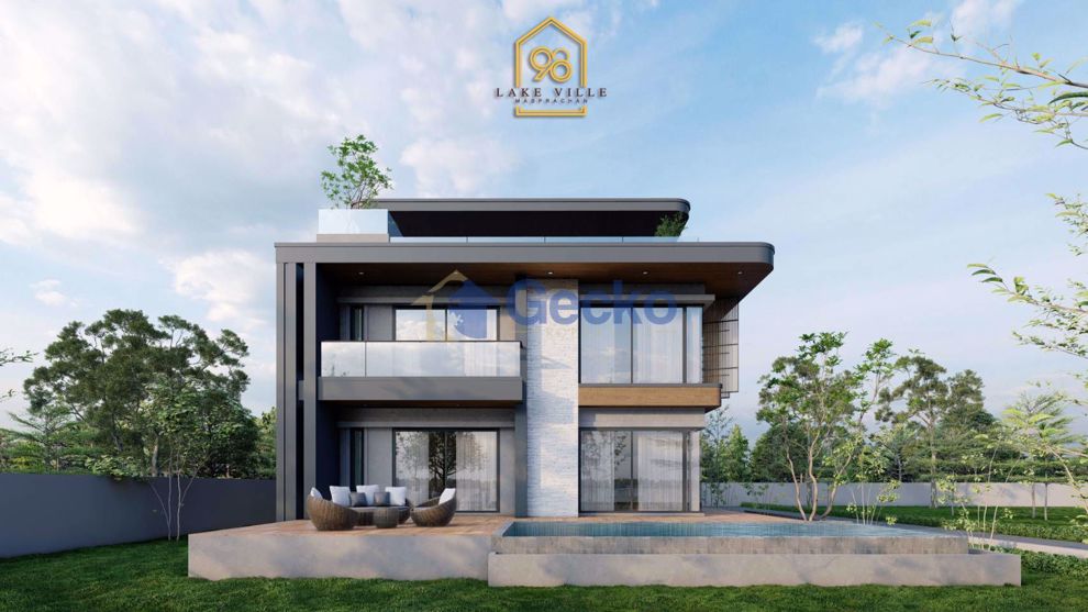 5 Bedrooms House in 98 Lakeville Mabprachan 2  East Pattaya H010958 (Photo 1)