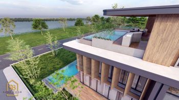 5 Bedrooms House in 98 Lakeville Mabprachan 2  East Pattaya H010958
