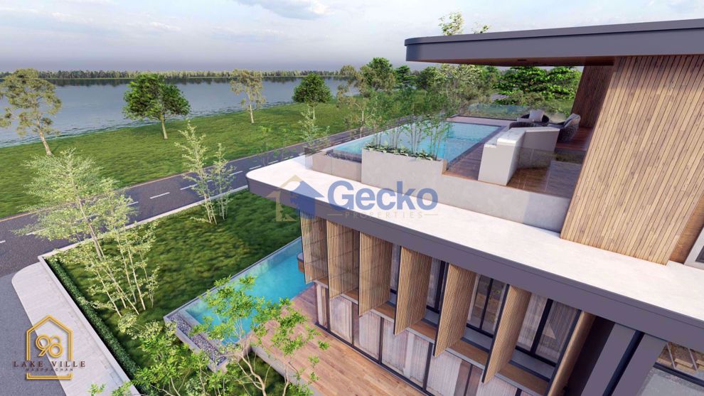 5 Bedrooms House in 98 Lakeville Mabprachan 2  East Pattaya H010958 (Cover Photo)