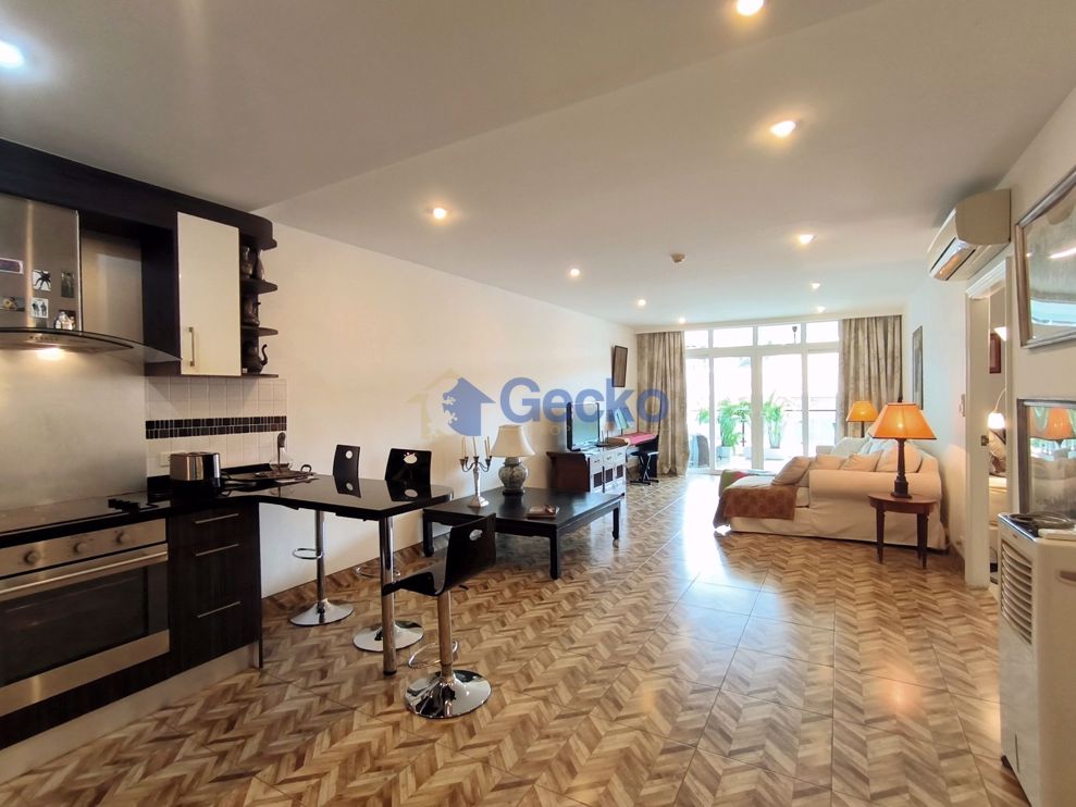 2 ห้องนอน คอนโดมิเนี่ยม in สยามโอเชี่ยน วิว พระตำหนัก C010965 (Photo 3)