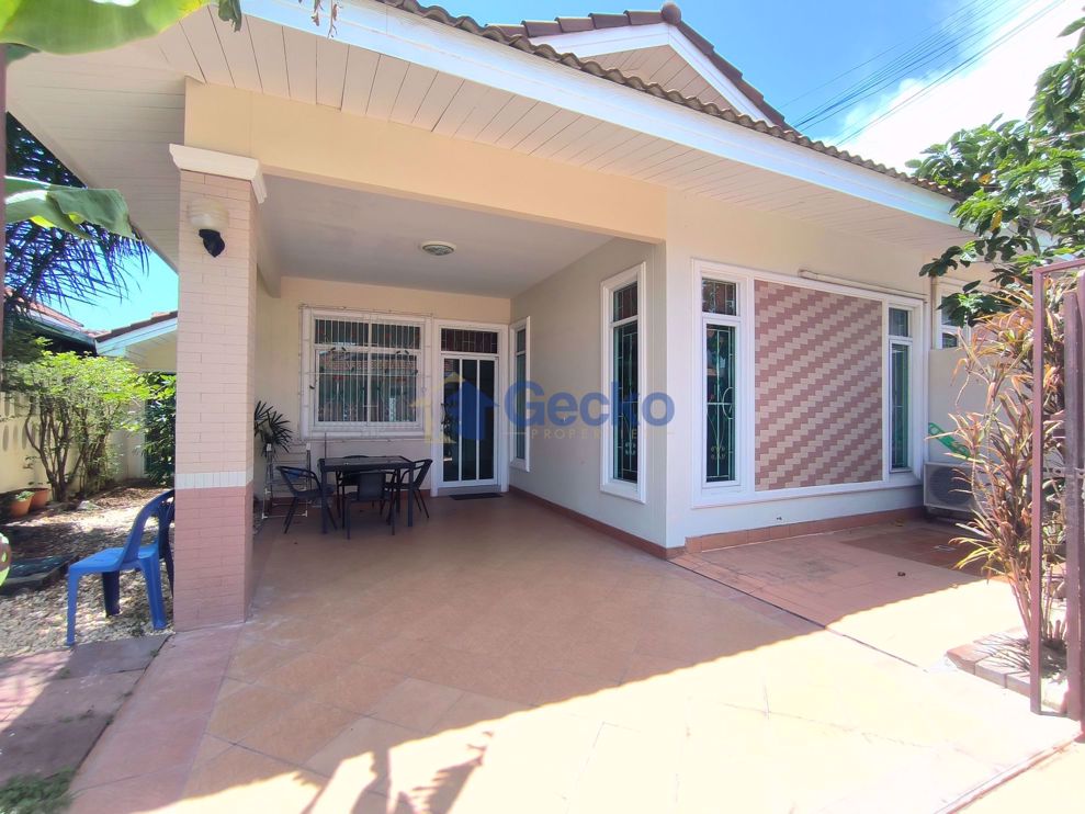 2 ห้องนอน บ้าน in Chokchai Village 8  พัทยาตะวันออก H008498 (Cover Photo)