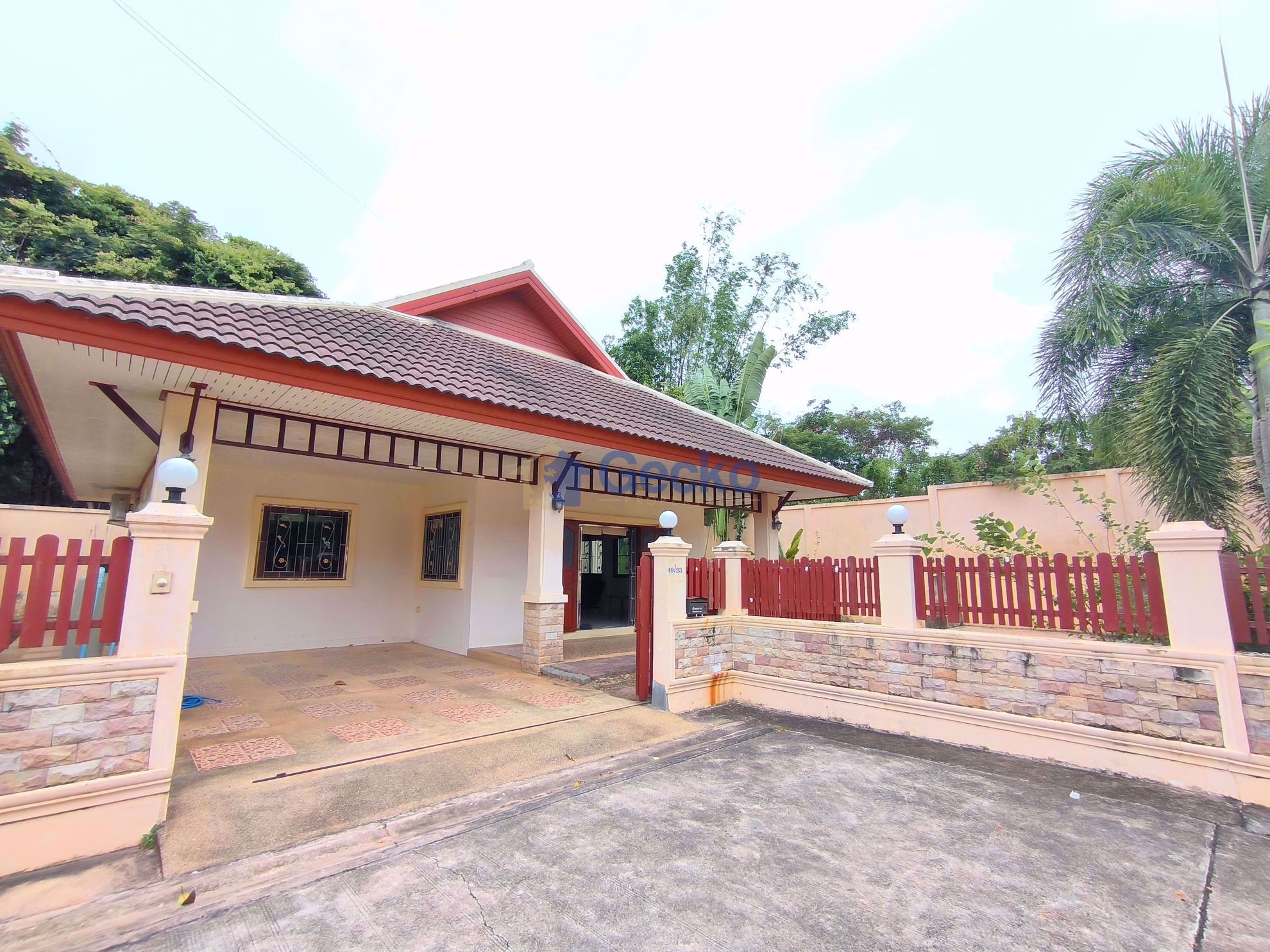 2 ห้องนอน บ้าน in Rose Land & House  พัทยาตะวันออก H010281