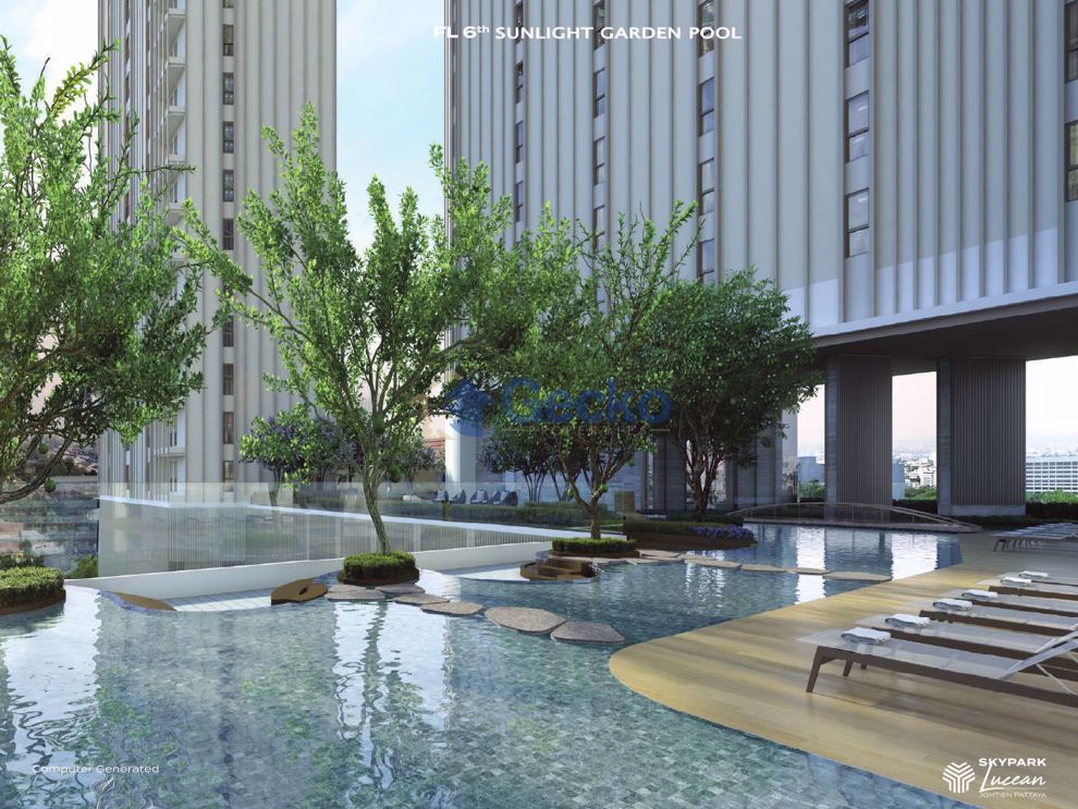 1 Bedroom Condo in Skypark Lucean Jomtien Pattaya Jomtien C010998 (Cover Photo)