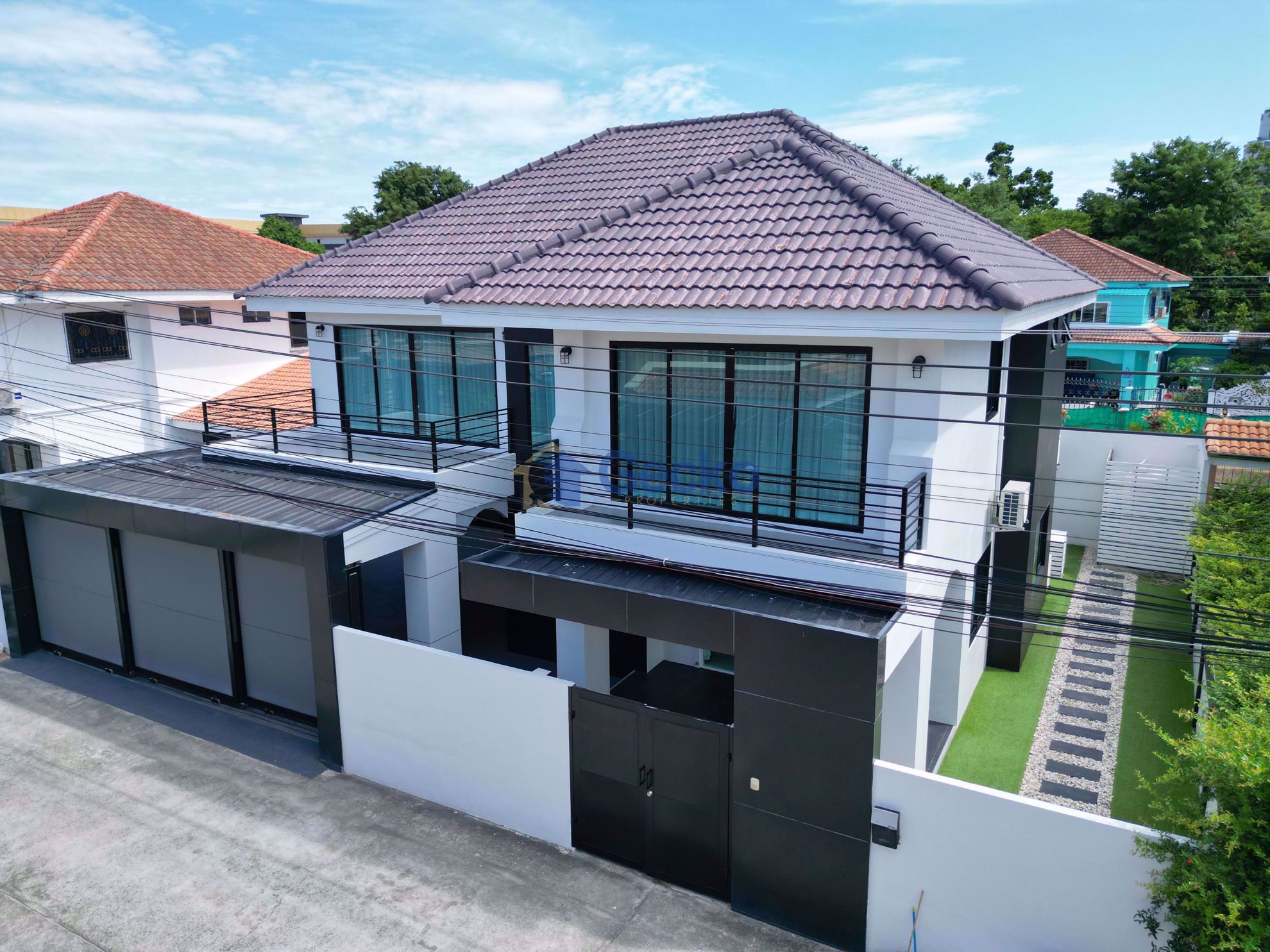 3 Bedrooms House in Wonderland 2  North Pattaya H011004