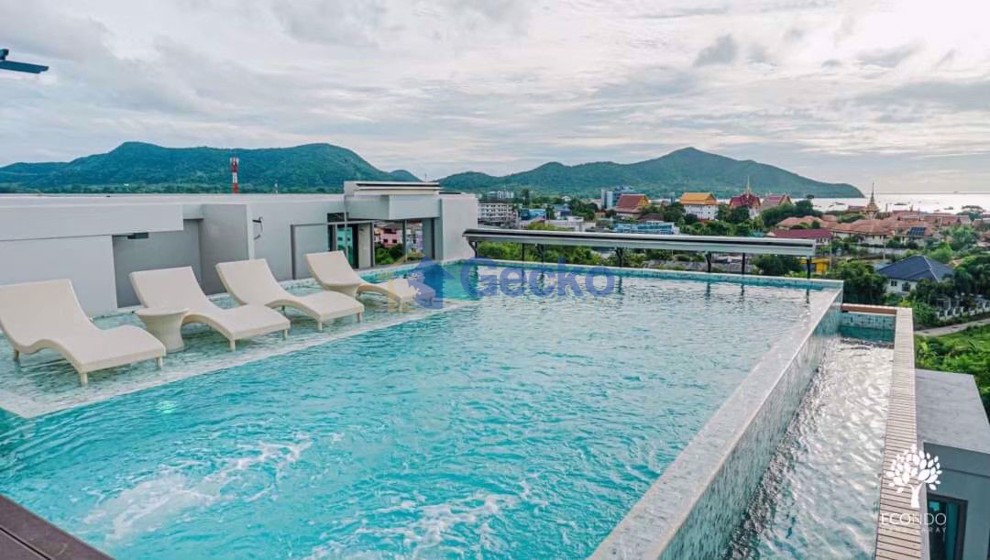 สตูดิโอ คอนโดมิเนี่ยม in Econdo Bang Saray บางเสร่ C011008 (Cover Photo)
