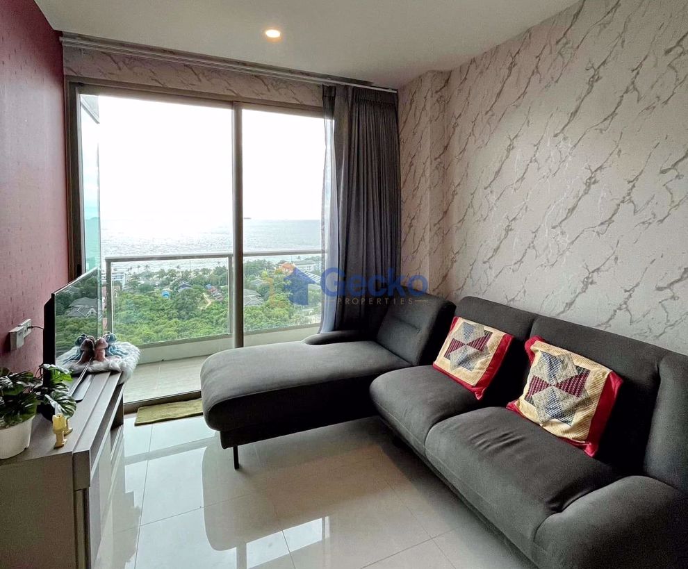1 ห้องนอน คอนโดมิเนี่ยม in The Riviera Jomtien จอมเทียน C011017 (Photo 1)